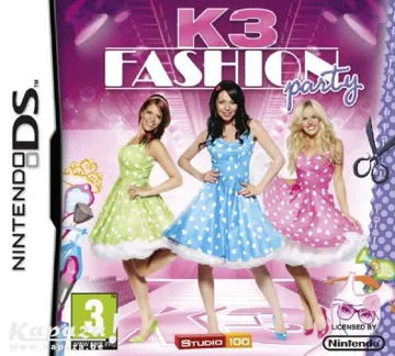 K3 Fashion Party (Netherlands) box cover front